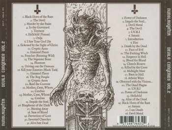 2CD NunSlaughter: Devils Congeries Vol. 2