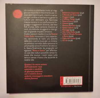 CD Nuove Tribù Zulu: Rosa E Fuoco DIGI