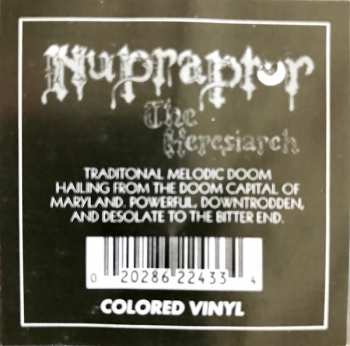 LP Nupraptor: The Heresiarch LTD | CLR