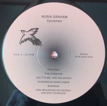 LP Núria Graham: Cyclamen