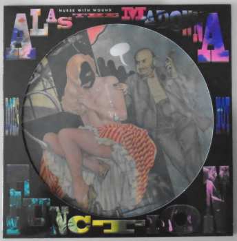LP Nurse With Wound: Alas The Madonna Does Not Function PIC
