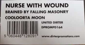 LP Nurse With Wound: Brained By Falling Masonry / Cooloorta Moon PIC