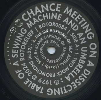 LP Nurse With Wound: Chance Meeting On A Dissecting Table Of A Sewing Machine And An Umbrella LTD | NUM