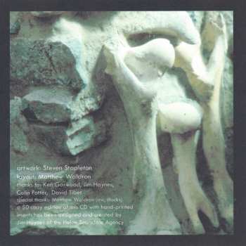 CD Nurse With Wound: Rat Tapes One