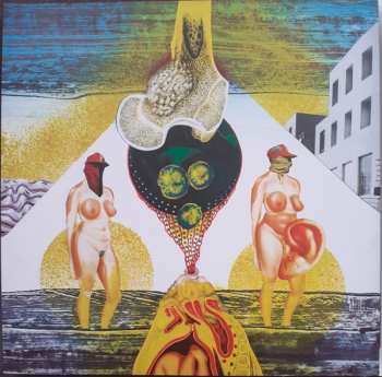 3LP Nurse With Wound: She And Me Fall Together In Free Death NUM | CLR
