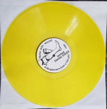 LP Nurse With Wound: To The Quiet Men From A Tiny Girl LTD | CLR