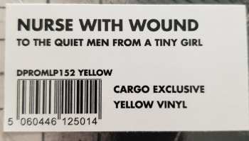 LP Nurse With Wound: To The Quiet Men From A Tiny Girl LTD | CLR