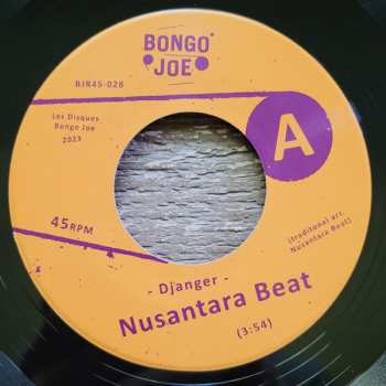 SP Nusantara Beat: Djanger / Borondong Garing