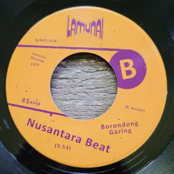 SP Nusantara Beat: Djanger / Borondong Garing