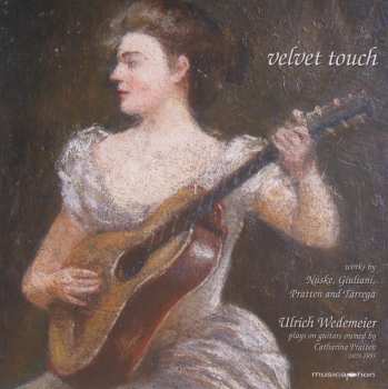 Album Nuske / Wedemeier: Velvet Touch