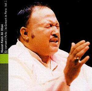 CD Nusrat Fateh Ali Khan: En Concert À Paris Vol. 1