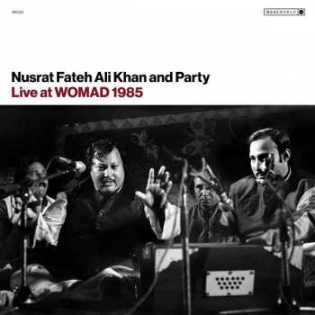 LP Nusrat Fateh Ali Khan & Party: Live At Womad 1985