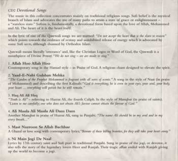 2CD Nusrat Fateh Ali Khan & Party: Love & Devotion