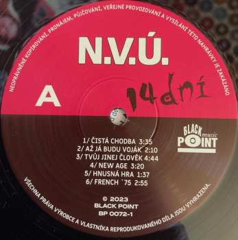 LP N.V.Ú.: 14 Dní
