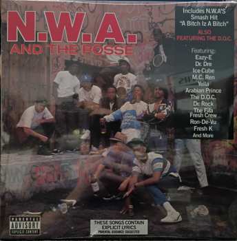 LP N.W.A. And The Posse: N.W.A. And The Posse