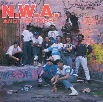 Album N.W.A. And The Posse: N.W.A. And The Posse