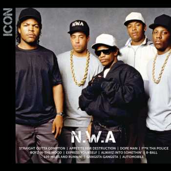CD N.W.A.: Icon