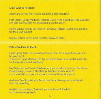 CD Adam Nussbaum: On The Move