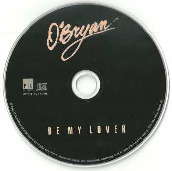 CD O'Bryan: Be My Lover