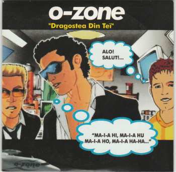 Album O-Zone: Dragostea Din Tei
