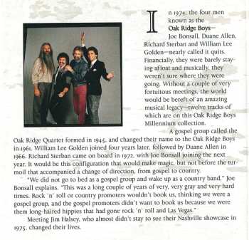 CD The Oak Ridge Boys: The Best Of Oak Ridge Boys