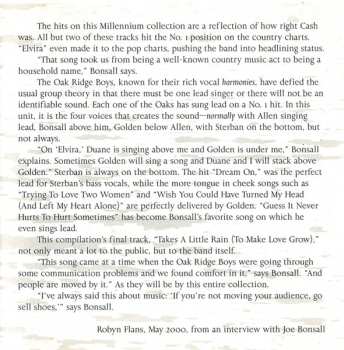 CD The Oak Ridge Boys: The Best Of Oak Ridge Boys