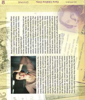 CD Oana Cătălina Chițu: Divine - Romanian Songs From The Repertoire Of Maria Tănase (1913 - 1963)