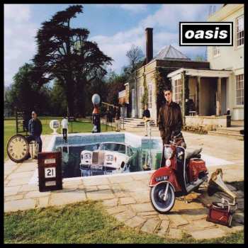 3CD Oasis: Be Here Now