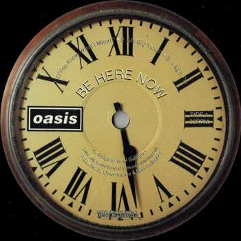 2LP Oasis: Be Here Now