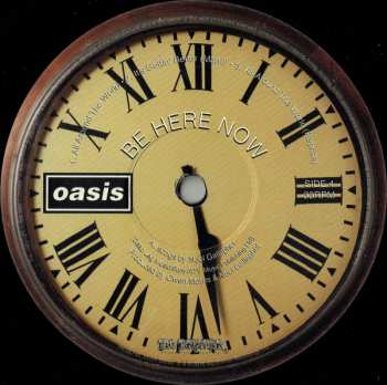 2LP Oasis: Be Here Now