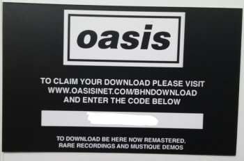 2LP Oasis: Be Here Now