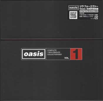 15SP/Box Set Oasis: Complete 7 Inch Singles Collection Box Vol. 1 LTD