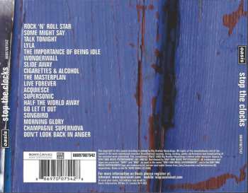 2CD Oasis: Stop The Clocks