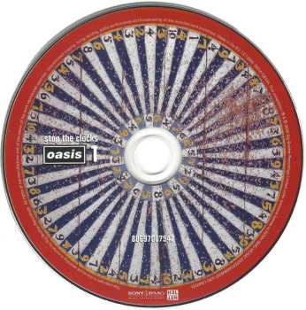 2CD Oasis: Stop The Clocks