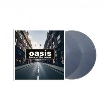 2LP Oasis: Home of the Monks (Broadcast Recording)