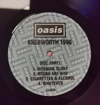 3LP Oasis: Knebworth 1996