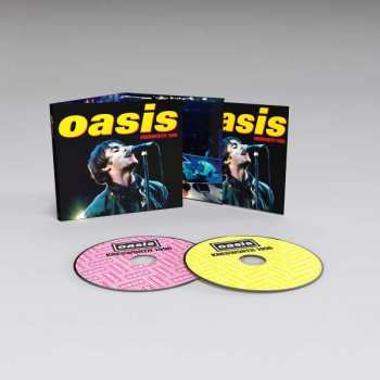2CD Oasis: Knebworth 1996
