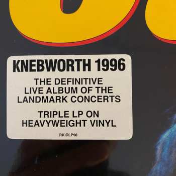 3LP Oasis: Knebworth 1996