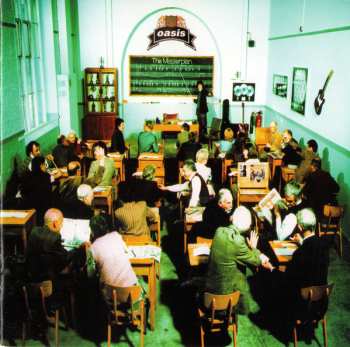 CD Oasis: The Masterplan