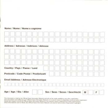 CD Oasis: The Masterplan