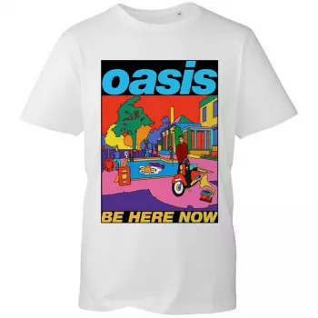 T-shirt Be Here Now Illustration