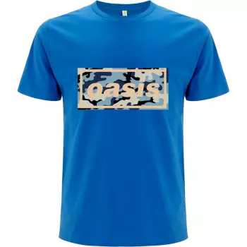 T-shirt Camo Logo Oasis 