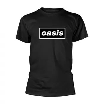 T-shirt Decca Logo Oasis (black)