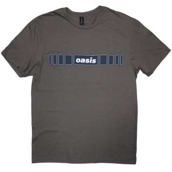 Merch Oasis: T-shirt Horizontal Bars Logo Oasis