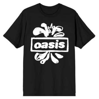 Album Oasis: T-shirt Logo Oasis Splat