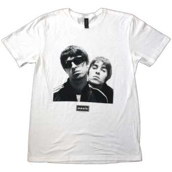 Merch Oasis: T-shirt Noel & Liam Square Photo