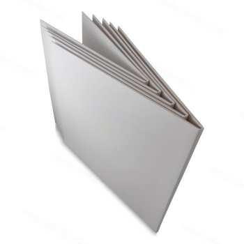 Hi-Fi Papírový obal na LP Gatefold Bílý