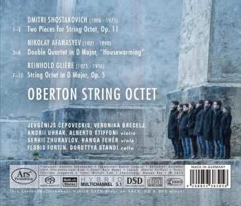 SACD Dmitri Shostakovich: Slavic Soul