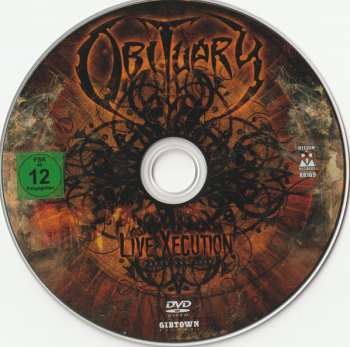 DVD Obituary: Live Xecution - Party.San 2008
