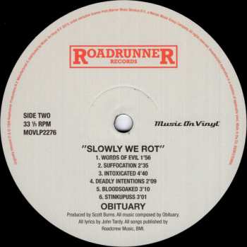 LP Obituary: Slowly We Rot